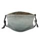 yanfind Resources Sky Harbour River Still Zealand Calm Lake Ohiwa Sound Bank Sea Dust Washable Reusable Filter and Reusable Mouth Warm Windproof Cotton Face