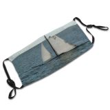 yanfind Dhow Vehicle Sail Segelboot Sailing Ship Rope Dew Watercraft Ocean Mast Sailboat Dust Washable Reusable Filter and Reusable Mouth Warm Windproof Cotton Face