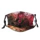 yanfind Winter Landscapes Vegetation Leaf Spring Plant Landscape Tree Tree Natural Flower Dust Washable Reusable Filter and Reusable Mouth Warm Windproof Cotton Face