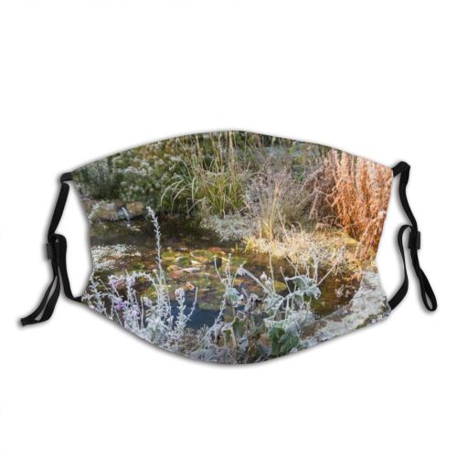 yanfind Pool Ornamental Frost Frozen Lifestyles Gardening Winter Dust Washable Reusable Filter and Reusable Mouth Warm Windproof Cotton Face