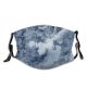 yanfind Cloud Sky Christmas Ice Ice Frost Winter Freezing Snow Freesing Snow    Dust Washable Reusable Filter and Reusable Mouth Warm Windproof Cotton Face