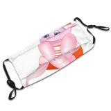 yanfind Isolated Romance Farm Smile Young Kawaii Little Cute Piggy Wiggy Swine Parotitis Dust Washable Reusable Filter and Reusable Mouth Warm Windproof Cotton Face