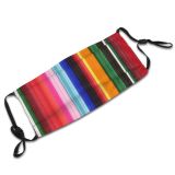 yanfind Experiment Quaity Colorfulness Art Light Asif Magenta Stripe Design Fabic Stock Shades Dust Washable Reusable Filter and Reusable Mouth Warm Windproof Cotton Face