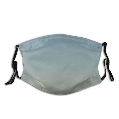 yanfind Stubble Power Horizon Bushes Atmospheric Autumn Cloud Sky Fields Fall Hedgerow Overhead Dust Washable Reusable Filter and Reusable Mouth Warm Windproof Cotton Face