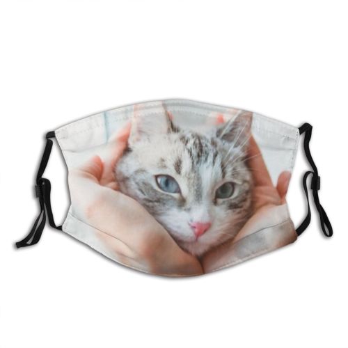 yanfind Connection Fur Contact Need Cat Communication Therapy Nose Domestication Muzzle Skin Purr Dust Washable Reusable Filter and Reusable Mouth Warm Windproof Cotton Face
