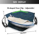yanfind Galeb Watercraft Transportation Sea Boat Bird Old Vehicle Boating Dinghy Boat Skiff Dust Washable Reusable Filter and Reusable Mouth Warm Windproof Cotton Face