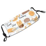yanfind Bun Isolated Tasting Rye Cute Ciabatta Menu Dinner Natural Pretzel Grain Fresh Dust Washable Reusable Filter and Reusable Mouth Warm Windproof Cotton Face