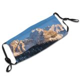 yanfind Range Wilderness Scenics Spire Mountain Snowdon Gwynedd Outdoors Winter Natural Brooks Mount Dust Washable Reusable Filter and Reusable Mouth Warm Windproof Cotton Face