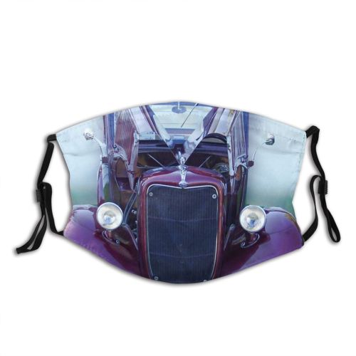 yanfind Ruxton Coupé Auto Hot Vehicle Classic Car Vehicle Classic Car Vintage Land Dust Washable Reusable Filter and Reusable Mouth Warm Windproof Cotton Face