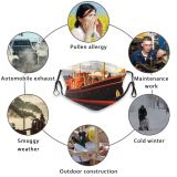 yanfind Vehicle Sailboat Ship Vessel Boat Sailing Ship Clyde Anchor Fishing Newport Watercraft Dust Washable Reusable Filter and Reusable Mouth Warm Windproof Cotton Face
