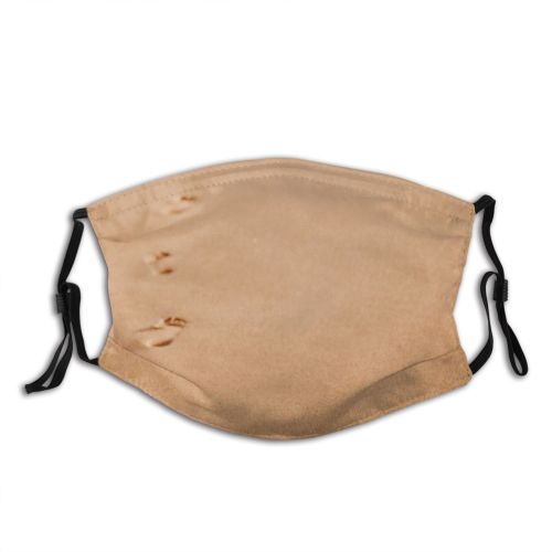 yanfind Idyllic Shore Coast Vacation Soundless Daylight Dry Footprint Summertime Silent Beach Tourism Dust Washable Reusable Filter and Reusable Mouth Warm Windproof Cotton Face