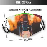 yanfind Lamp Depth Blur Focus Hold Field Lights Illuminated Lantern Lighted Bokeh Dust Washable Reusable Filter and Reusable Mouth Warm Windproof Cotton Face