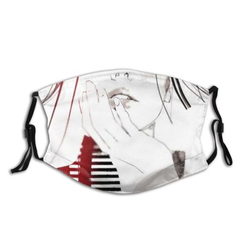 yanfind Abstract Attractive Lovely Young Fashion Artwork Cute Sexy Skin Feminine Model Glam Dust Washable Reusable Filter and Reusable Mouth Warm Windproof Cotton Face