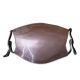 yanfind Winter Cloud Australia Perth Thunderstorm Lighting Sky Night Lightning Atmosphere Daytime Atmospheric Dust Washable Reusable Filter and Reusable Mouth Warm Windproof Cotton Face