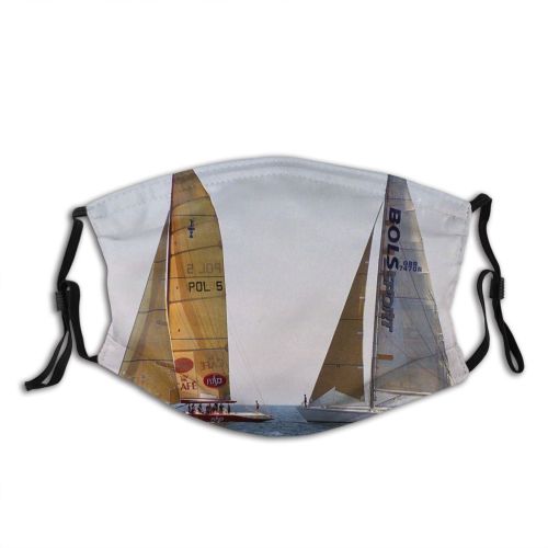 yanfind Vehicle Sails Cup Crew Sport Sail Sea Sailing Rig Recreation Mast Watercraft   Dust Washable Reusable Filter and Reusable Mouth Warm Windproof Cotton Face