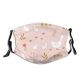 yanfind Farm Goose Bird Fashion Cute Seamless Natural Wildlife Beauty Doodle Child Duck Dust Washable Reusable Filter and Reusable Mouth Warm Windproof Cotton Face