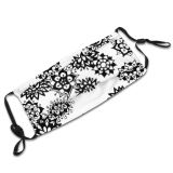 yanfind Country Doodling Cachemire Cute India Seamless Natural Philippines Underwear Rapport Indian Delicate Dust Washable Reusable Filter and Reusable Mouth Warm Windproof Cotton Face