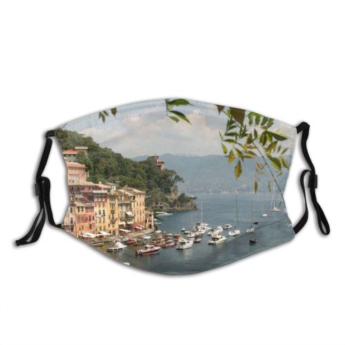 yanfind Money Town Harbor Transportation Waterway Fashion Vips Coast Marina Tree Boat Sea Dust Washable Reusable Filter and Reusable Mouth Warm Windproof Cotton Face