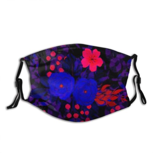 yanfind Abstract Garden Elegant Decor Fashion Little Cute Seamless Feminine Snake Summer Vintage Dust Washable Reusable Filter and Reusable Mouth Warm Windproof Cotton Face