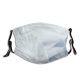 yanfind Ice Landscape Iceland Polar Snow Scenics Travel Destinations Temperature Outdoors Scenery Winter Dust Washable Reusable Filter and Reusable Mouth Warm Windproof Cotton Face