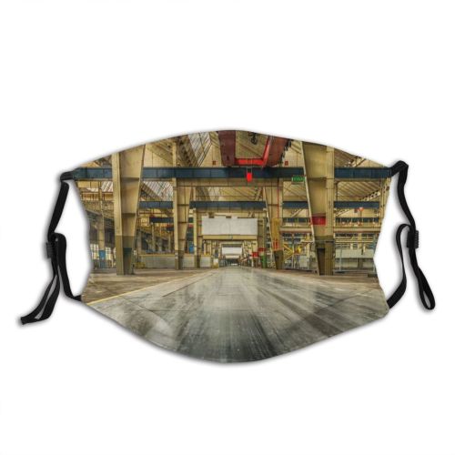 yanfind Industrial Factory Transportation Road Grinder Urban Terminal Train Architecture System Traffic Production Dust Washable Reusable Filter and Reusable Mouth Warm Windproof Cotton Face