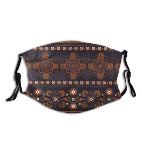 yanfind Abstract Drop Decor Fashion Cute India Fantasy Stylish Seamless Natural Summer Indian Dust Washable Reusable Filter and Reusable Mouth Warm Windproof Cotton Face