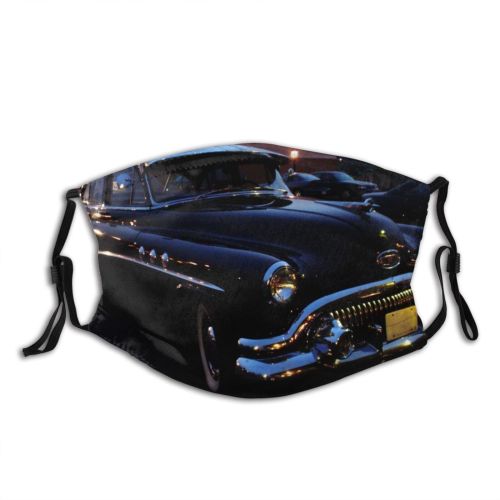 yanfind Motor Sedan Coupé Auto Vehicle Classic Car Classic Vehicle Car Design Automotive Dust Washable Reusable Filter and Reusable Mouth Warm Windproof Cotton Face