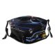 yanfind Motor Sedan Coupé Auto Vehicle Classic Car Classic Vehicle Car Design Automotive Dust Washable Reusable Filter and Reusable Mouth Warm Windproof Cotton Face