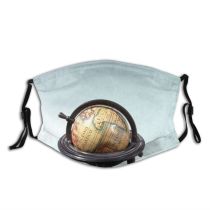 yanfind Globe Furniture Table Still Globe Continent Metal Life Dust Washable Reusable Filter and Reusable Mouth Warm Windproof Cotton Face
