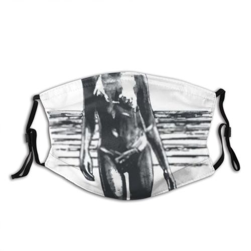 yanfind Isolated Hot Reflection Young Fashion Vacation Cute Bikini Sexy Horizon Coast Fitness Dust Washable Reusable Filter and Reusable Mouth Warm Windproof Cotton Face