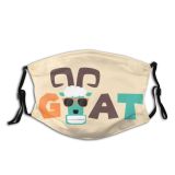 yanfind Fur Mug Cute Kindergarten Farms Bag Preschool Milk Wildlife Tote Cheerful Child Dust Washable Reusable Filter and Reusable Mouth Warm Windproof Cotton Face