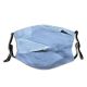 yanfind Closeup Texture Winter Frozen Puddle Ground Slope Winter Details Spring Branch Geological Dust Washable Reusable Filter and Reusable Mouth Warm Windproof Cotton Face