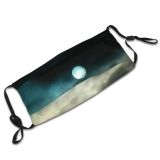 yanfind Cloud Sky Astronomical Sky Atmosphere Light Moon Sun Atmospheric Celestial Daytime Clouds Dust Washable Reusable Filter and Reusable Mouth Warm Windproof Cotton Face