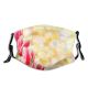 yanfind  Spring Flower Celebration Design Valentine  Gift Letterbox Beautiful Birthday Bloom Dust Washable Reusable Filter and Reusable Mouth Warm Windproof Cotton Face