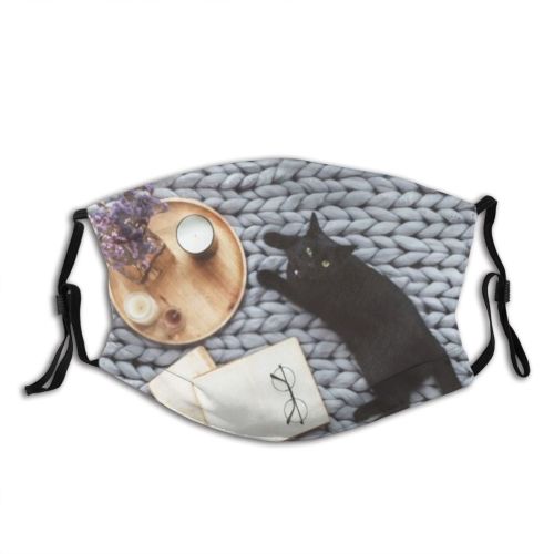 yanfind Comfortable Comfort Decor Yarn Bed Cat Cute Resting Warm Cozy Tray Lazy Dust Washable Reusable Filter and Reusable Mouth Warm Windproof Cotton Face