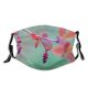 yanfind Plant Bush Flower Tree Plant Nerve Spring Pepperidge Natural Macro Biology Petal Dust Washable Reusable Filter and Reusable Mouth Warm Windproof Cotton Face