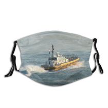 yanfind Protector Vehicle Ship Pilot Class Sea Boat Ship Watercraft Naval Vlissingen Zeeland Dust Washable Reusable Filter and Reusable Mouth Warm Windproof Cotton Face