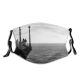 yanfind Oceans Night Horizon Dusk Atmospheric Fish Seas Catching Sea Sky Ocean Piers Dust Washable Reusable Filter and Reusable Mouth Warm Windproof Cotton Face
