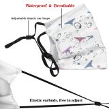 yanfind Fashion Cute Bikini Sexy Seamless Feminine Underwear Panties Elegance Glamour Lady Female Dust Washable Reusable Filter and Reusable Mouth Warm Windproof Cotton Face