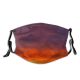 yanfind Industrial Town Infrastructure Amazing Structure Sunset Evening Night Twilight Urban District Picturesque Dust Washable Reusable Filter and Reusable Mouth Warm Windproof Cotton Face