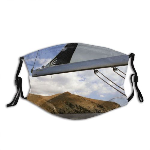 yanfind Yachting Vehicle Boating Boats Sail Boat Sky Sailing Harbour Island Watercraft Sailboat Dust Washable Reusable Filter and Reusable Mouth Warm Windproof Cotton Face