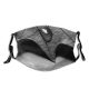 yanfind Drop Leaf Plant Tree Plant Autumn Woody Dust Washable Reusable Filter and Reusable Mouth Warm Windproof Cotton Face