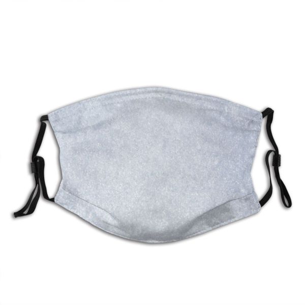 yanfind Ice Design Frost Fantasy Moving Like Snow Wind Contrasts Abstract Comparison Focus Dust Washable Reusable Filter and Reusable Mouth Warm Windproof Cotton Face