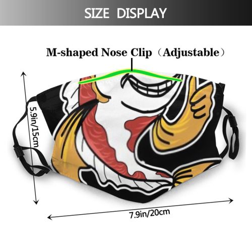 yanfind Isolated Smile Asian Japanese Life Artwork Cute Smiling Friendly Design Beautiful Children Dust Washable Reusable Filter and Reusable Mouth Warm Windproof Cotton Face