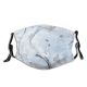 yanfind Ice Design Dramatic Landscape Mineral Planet Frozen Tranquility Prefecture Polar Satoyama Japan Dust Washable Reusable Filter and Reusable Mouth Warm Windproof Cotton Face