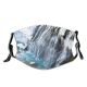 yanfind Ice Frost Frozen Built Journey Peak Tree Japan Snow Beard Place Forest Dust Washable Reusable Filter and Reusable Mouth Warm Windproof Cotton Face