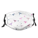 yanfind Fashion Cute Bikini Sexy Seamless Feminine Underwear Panties Elegance Glamour Lady Female Dust Washable Reusable Filter and Reusable Mouth Warm Windproof Cotton Face