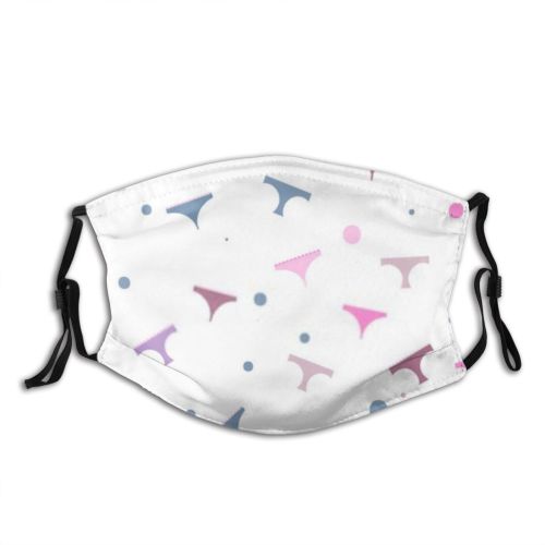 yanfind Fashion Cute Bikini Sexy Seamless Feminine Underwear Panties Elegance Glamour Lady Female Dust Washable Reusable Filter and Reusable Mouth Warm Windproof Cotton Face