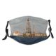 yanfind Offshore Vehicle Jackup Offloading Storage Palmas Drilling Sea Harbour Rig Ship Semi Dust Washable Reusable Filter and Reusable Mouth Warm Windproof Cotton Face