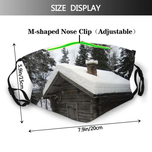 yanfind Flower Flowers Lily Dust Washable Reusable Filter and Reusable Mouth Warm Windproof Cotton Face